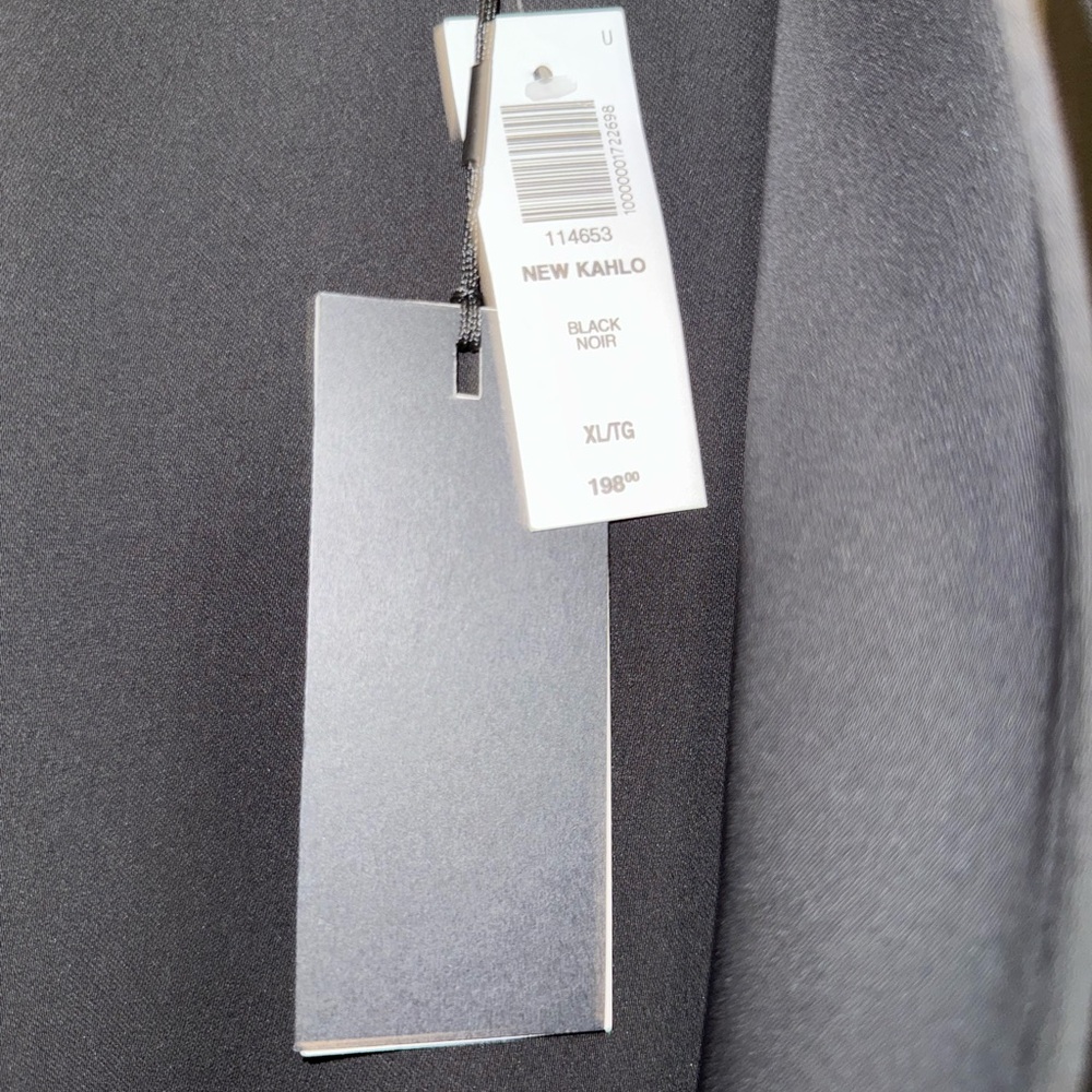 Aritzia Kahlo Robe  Black - Picture 5 of 5